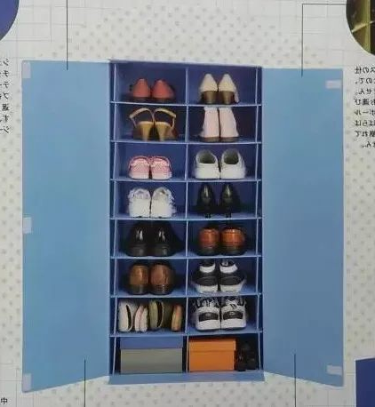 鞋子就用简易鞋柜,防止变形和弄脏 鞋子就用简易鞋柜,防止变形和弄脏